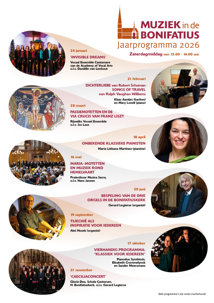 1752-5821 (CAMP) Muziek in de Bonifatius 2026